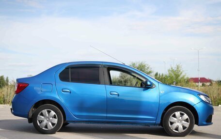 Renault Logan II, 2018 год, 779 000 рублей, 4 фотография