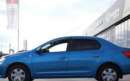 Renault Logan II, 2018 год, 779 000 рублей, 8 фотография