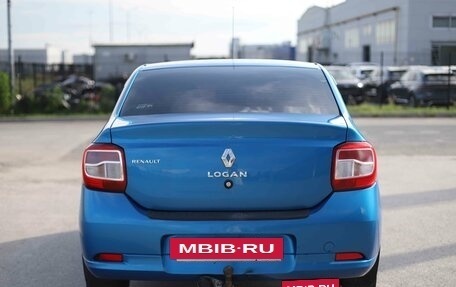 Renault Logan II, 2018 год, 779 000 рублей, 6 фотография