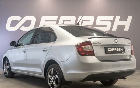 Skoda Rapid I, 2019 год, 1 395 000 рублей, 2 фотография