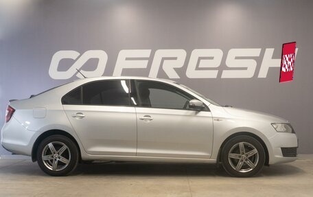 Skoda Rapid I, 2019 год, 1 395 000 рублей, 5 фотография