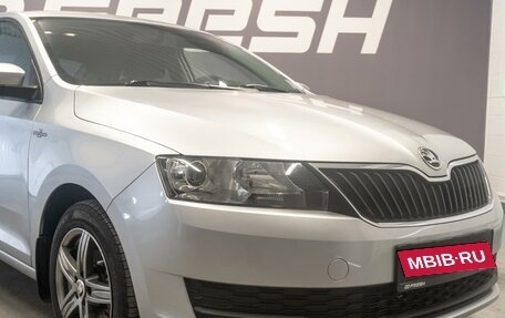 Skoda Rapid I, 2019 год, 1 395 000 рублей, 6 фотография