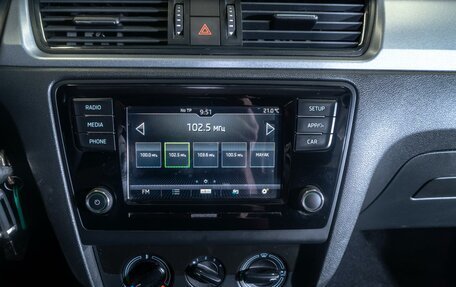 Skoda Rapid I, 2019 год, 1 395 000 рублей, 16 фотография