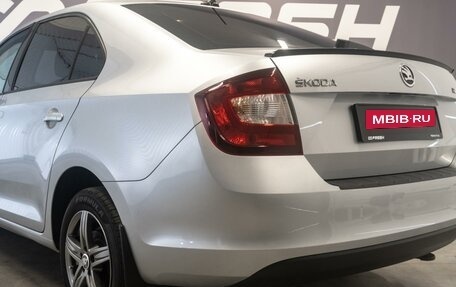 Skoda Rapid I, 2019 год, 1 395 000 рублей, 7 фотография