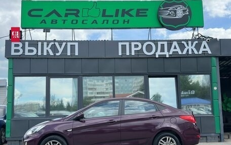 Hyundai Solaris II рестайлинг, 2011 год, 549 000 рублей, 3 фотография