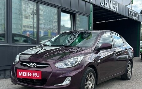 Hyundai Solaris II рестайлинг, 2011 год, 549 000 рублей, 7 фотография