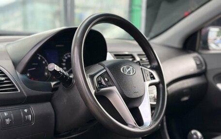 Hyundai Solaris II рестайлинг, 2011 год, 549 000 рублей, 9 фотография