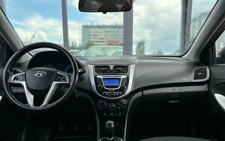 Hyundai Solaris II рестайлинг, 2011 год, 549 000 рублей, 10 фотография