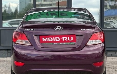 Hyundai Solaris II рестайлинг, 2011 год, 549 000 рублей, 6 фотография