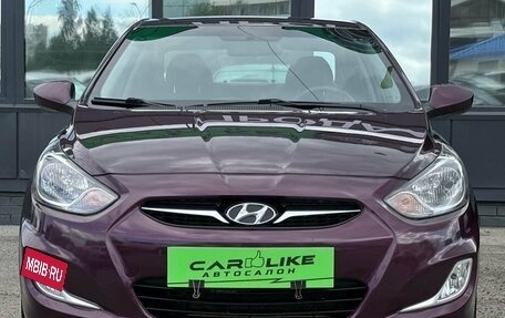 Hyundai Solaris II рестайлинг, 2011 год, 549 000 рублей, 5 фотография