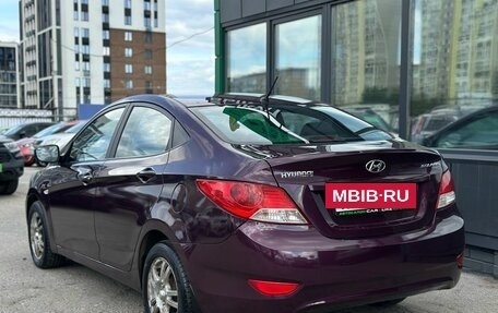 Hyundai Solaris II рестайлинг, 2011 год, 549 000 рублей, 8 фотография