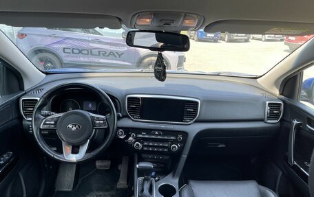 KIA Sportage IV рестайлинг, 2021 год, 2 599 000 рублей, 10 фотография