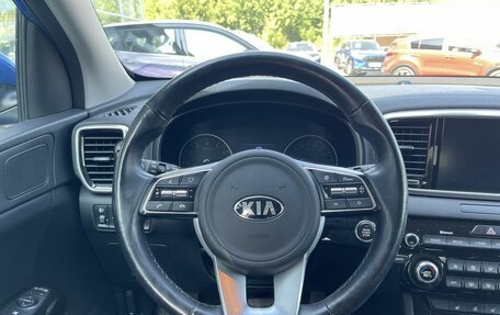 KIA Sportage IV рестайлинг, 2021 год, 2 599 000 рублей, 12 фотография