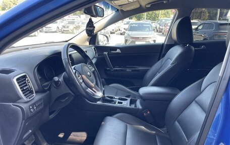 KIA Sportage IV рестайлинг, 2021 год, 2 599 000 рублей, 9 фотография