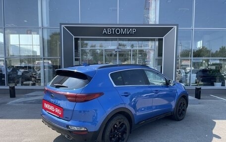 KIA Sportage IV рестайлинг, 2021 год, 2 599 000 рублей, 5 фотография