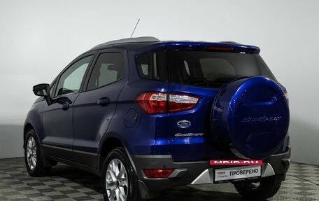 Ford EcoSport, 2014 год, 999 585 рублей, 8 фотография