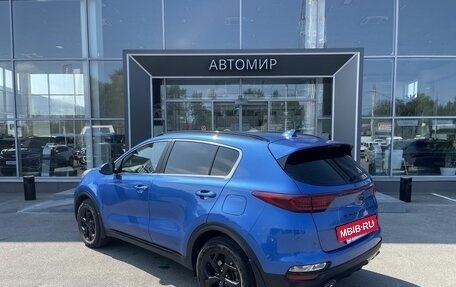 KIA Sportage IV рестайлинг, 2021 год, 2 599 000 рублей, 7 фотография