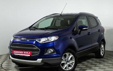 Ford EcoSport, 2014 год, 999 585 рублей, 2 фотография