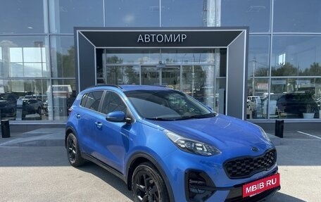 KIA Sportage IV рестайлинг, 2021 год, 2 599 000 рублей, 3 фотография