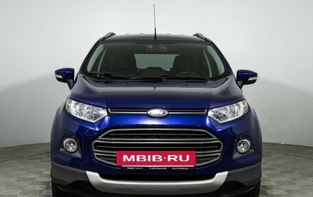 Ford EcoSport, 2014 год, 999 585 рублей, 3 фотография