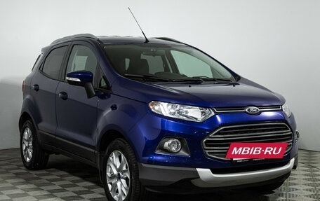 Ford EcoSport, 2014 год, 999 585 рублей, 4 фотография