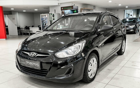 Hyundai Solaris II рестайлинг, 2014 год, 834 000 рублей, 5 фотография