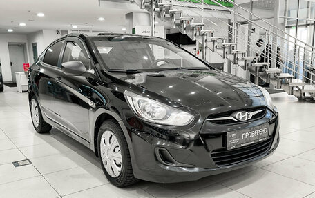Hyundai Solaris II рестайлинг, 2014 год, 834 000 рублей, 7 фотография