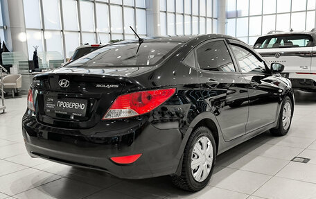 Hyundai Solaris II рестайлинг, 2014 год, 834 000 рублей, 9 фотография