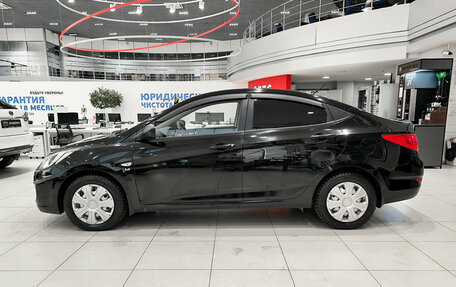 Hyundai Solaris II рестайлинг, 2014 год, 834 000 рублей, 12 фотография