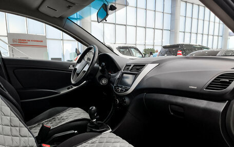 Hyundai Solaris II рестайлинг, 2014 год, 834 000 рублей, 15 фотография