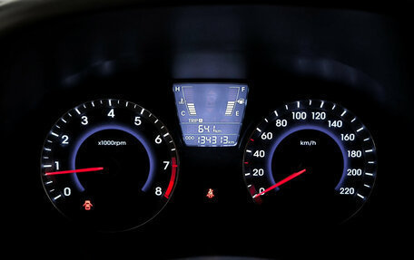Hyundai Solaris II рестайлинг, 2014 год, 834 000 рублей, 17 фотография