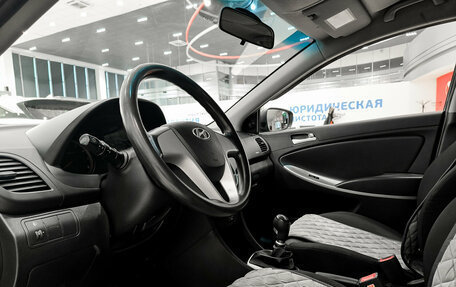 Hyundai Solaris II рестайлинг, 2014 год, 834 000 рублей, 20 фотография