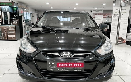 Hyundai Solaris II рестайлинг, 2014 год, 834 000 рублей, 6 фотография