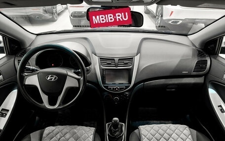 Hyundai Solaris II рестайлинг, 2014 год, 834 000 рублей, 18 фотография