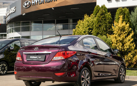 Hyundai Solaris II рестайлинг, 2013 год, 768 000 рублей, 5 фотография