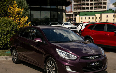 Hyundai Solaris II рестайлинг, 2013 год, 768 000 рублей, 3 фотография