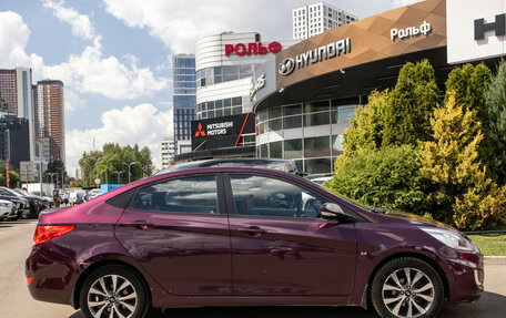 Hyundai Solaris II рестайлинг, 2013 год, 768 000 рублей, 4 фотография