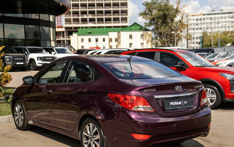 Hyundai Solaris II рестайлинг, 2013 год, 768 000 рублей, 6 фотография