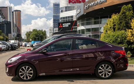 Hyundai Solaris II рестайлинг, 2013 год, 768 000 рублей, 7 фотография