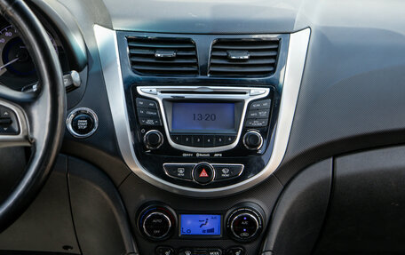 Hyundai Solaris II рестайлинг, 2013 год, 768 000 рублей, 13 фотография