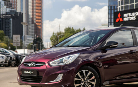 Hyundai Solaris II рестайлинг, 2013 год, 768 000 рублей, 16 фотография