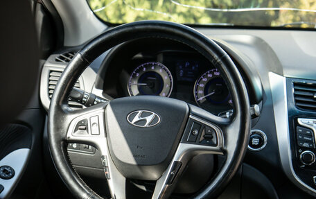 Hyundai Solaris II рестайлинг, 2013 год, 768 000 рублей, 12 фотография