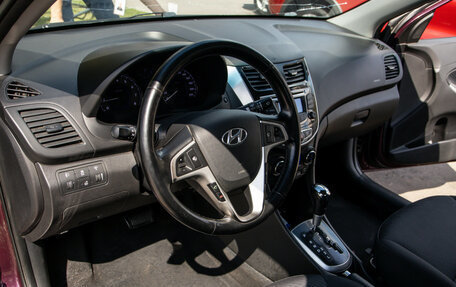 Hyundai Solaris II рестайлинг, 2013 год, 768 000 рублей, 15 фотография