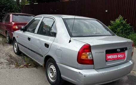 Hyundai Accent II, 2005 год, 130 000 рублей, 1 фотография