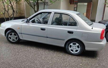 Hyundai Accent II, 2009 год, 610 000 рублей, 1 фотография
