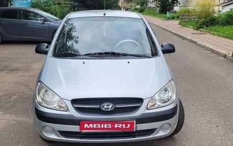 Hyundai Getz I рестайлинг, 2010 год, 515 000 рублей, 1 фотография