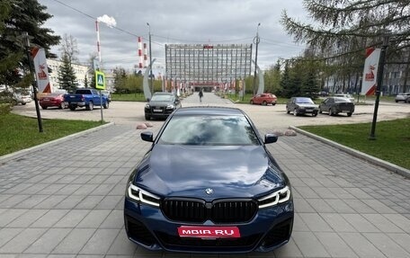 BMW 5 серия, 2020 год, 5 490 000 рублей, 1 фотография