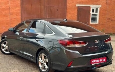 Hyundai Sonata VII, 2018 год, 1 890 000 рублей, 1 фотография