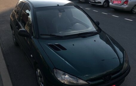 Peugeot 206, 2000 год, 129 000 рублей, 1 фотография