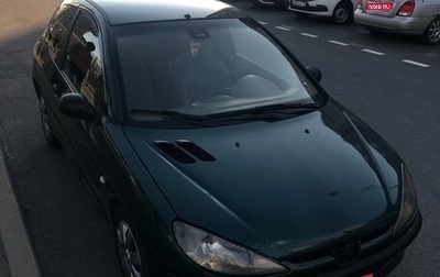 Peugeot 206, 2000 год, 129 000 рублей, 1 фотография
